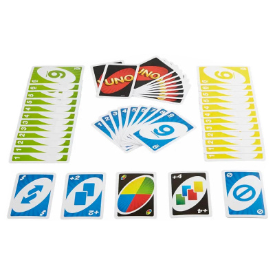 Настольная игра Uno Mattel 10020 1